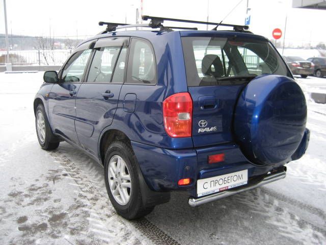 2002 Toyota RAV4