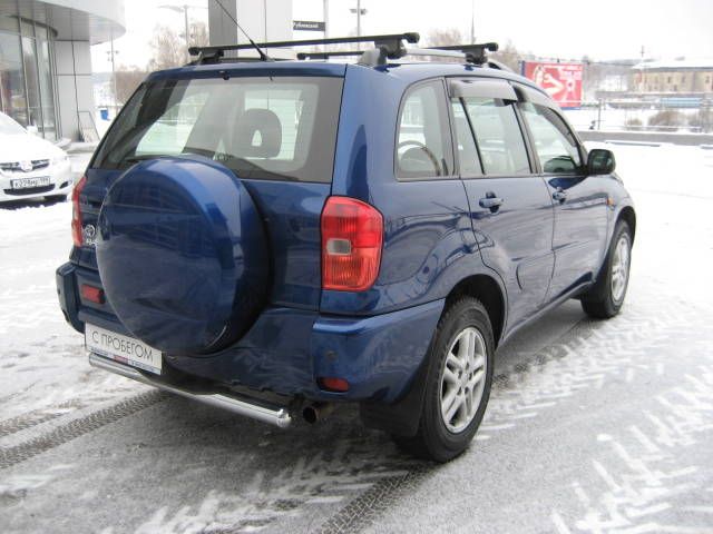 2002 Toyota RAV4