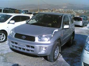 2002 Toyota RAV4