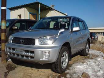 2002 Toyota RAV4