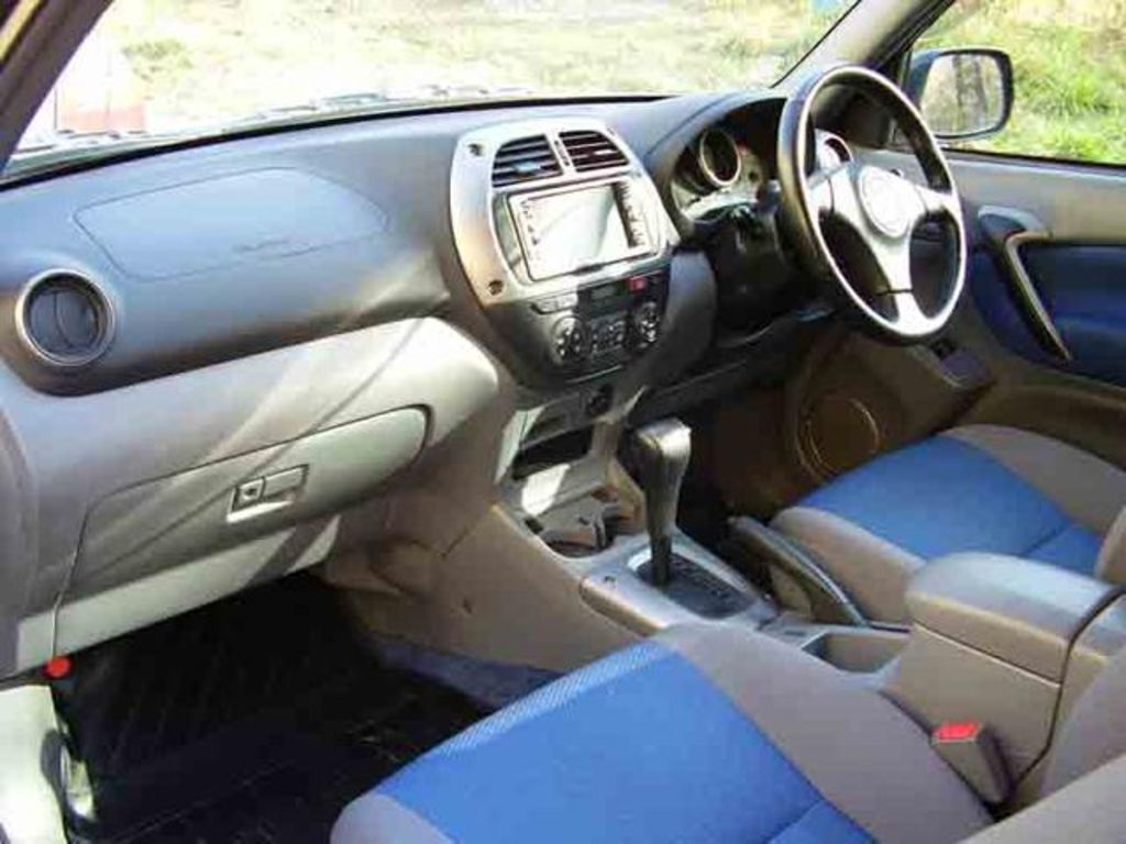 2002 Toyota RAV4