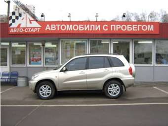 2002 Toyota RAV4