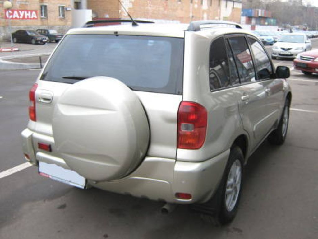2002 Toyota RAV4