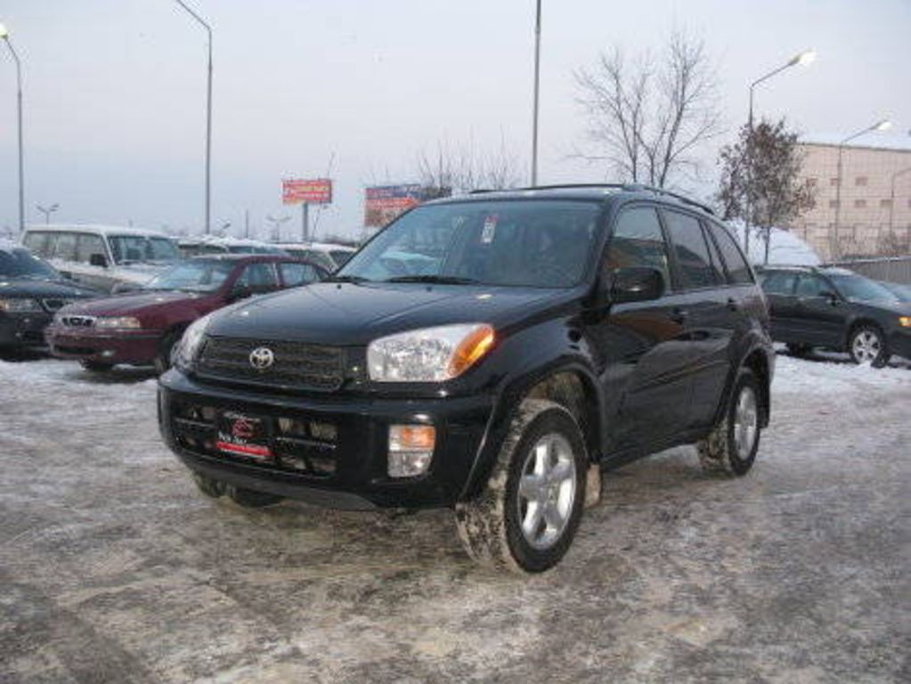 2002 Toyota RAV4