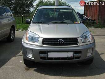 2002 Toyota RAV4