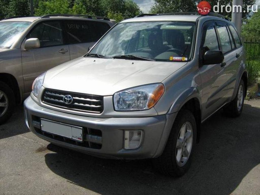 2002 Toyota RAV4