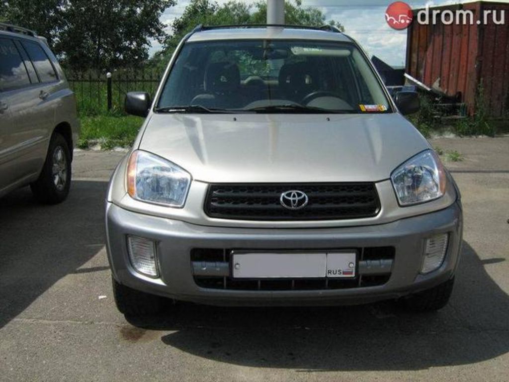 2002 Toyota RAV4