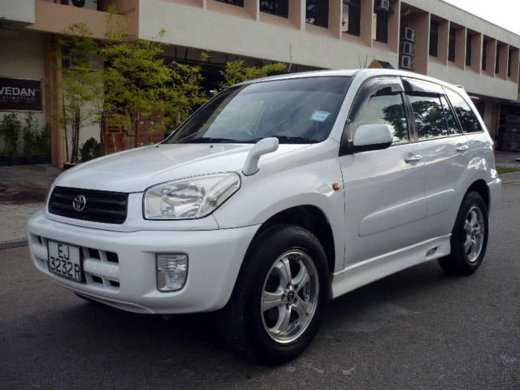 2002 Toyota RAV4