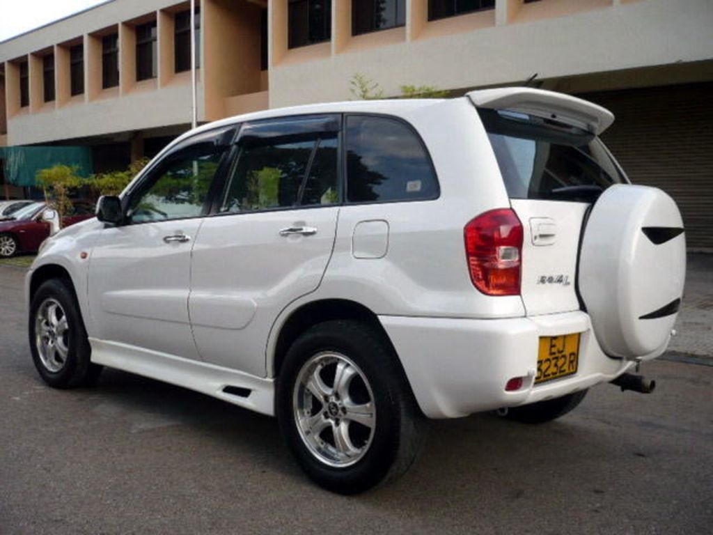 2002 Toyota RAV4
