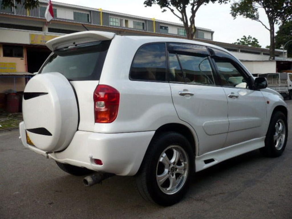 2002 Toyota RAV4