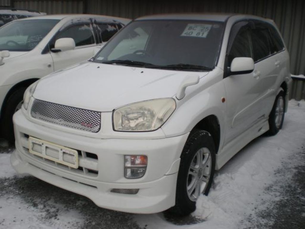 2002 Toyota RAV4