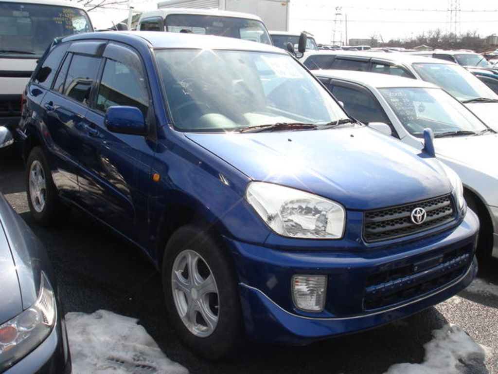 2002 Toyota RAV4