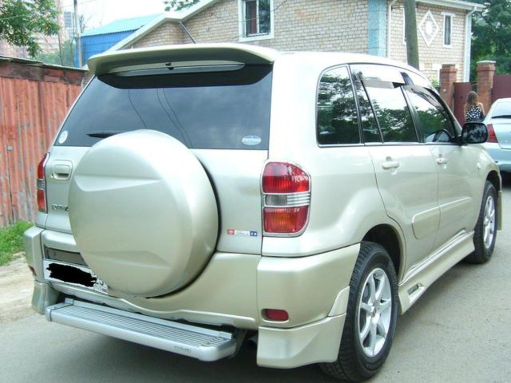 2002 Toyota RAV4