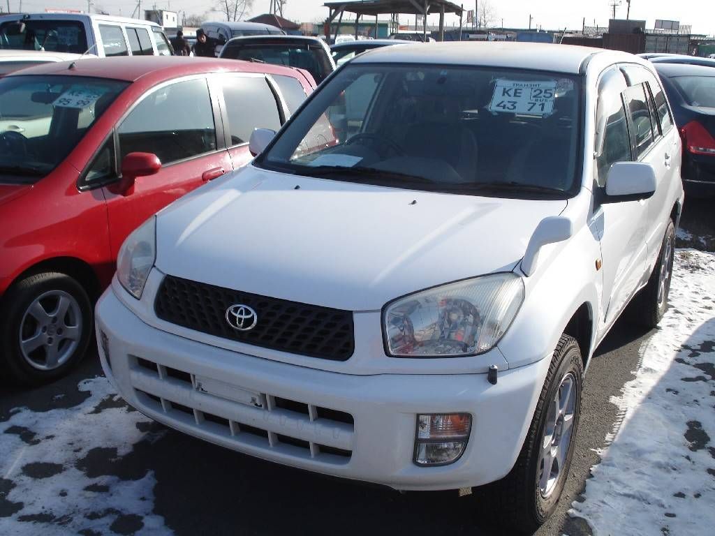 2002 Toyota RAV4