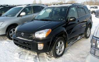 2002 Toyota RAV4