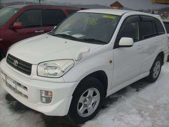 2002 Toyota RAV4