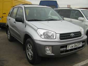 2002 Toyota RAV4