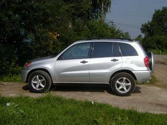 2002 Toyota RAV4