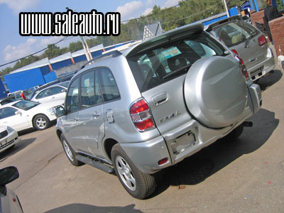 2002 Toyota RAV4 Pictures