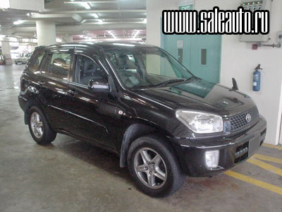 2002 Toyota RAV4 Pictures