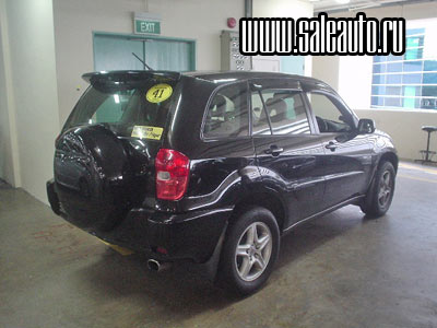 2002 Toyota RAV4 Photos