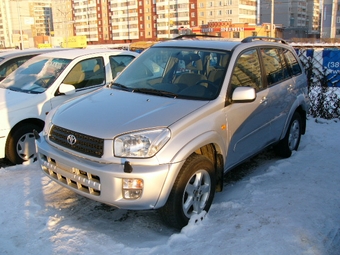 2002 Toyota RAV4