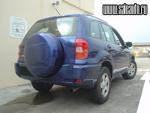 2002 Toyota RAV4 For Sale