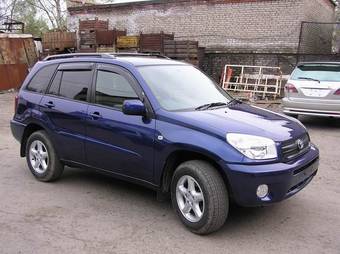 2002 Toyota RAV4 Photos