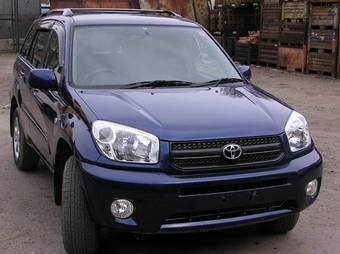2002 Toyota RAV4 Pictures