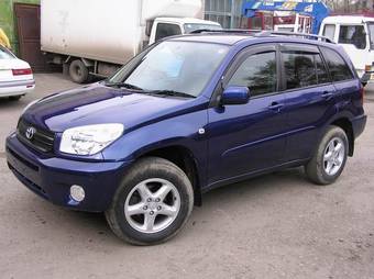 2002 Toyota RAV4 Photos