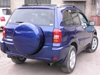 2002 Toyota RAV4 For Sale