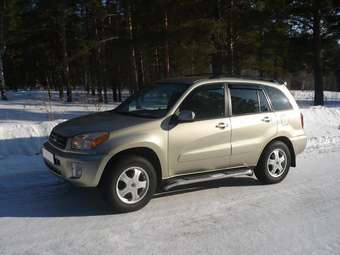 2002 Toyota RAV4 Photos