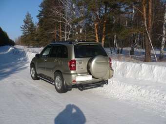 2002 Toyota RAV4 Pictures