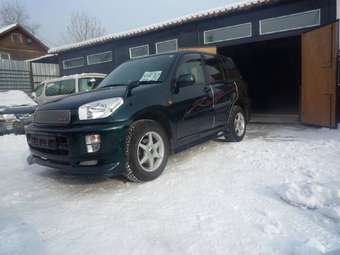 2002 Toyota RAV4 Pictures