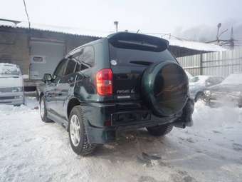 2002 Toyota RAV4 Photos