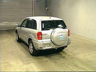 2002 Toyota RAV4 Photos