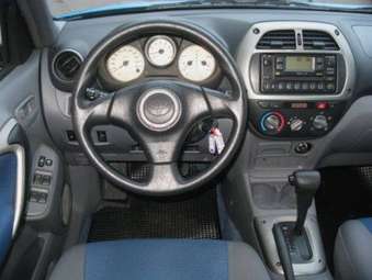 2002 Toyota RAV4 Photos