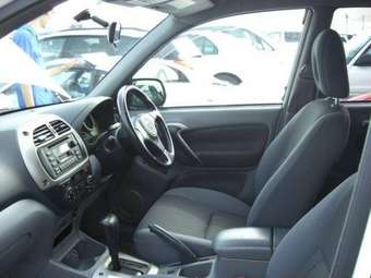 2002 Toyota RAV4 Images