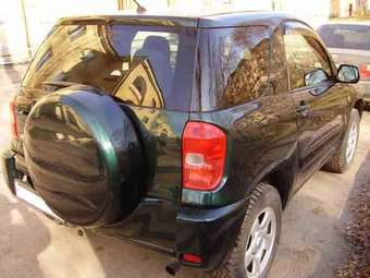 2002 Toyota RAV4 For Sale