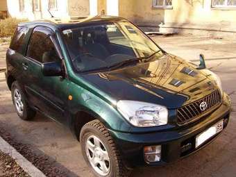 2002 Toyota RAV4 For Sale