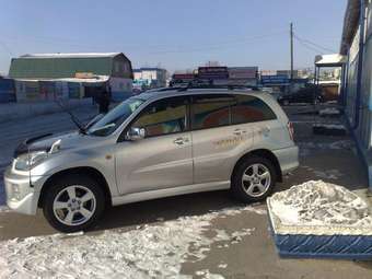 2002 Toyota RAV4 Pictures