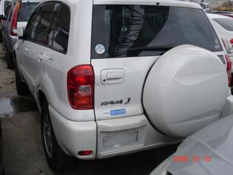 2002 Toyota RAV4 Images