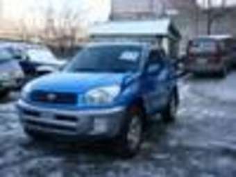 2002 Toyota RAV4 Pictures