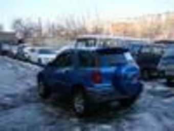 2002 Toyota RAV4 Pics