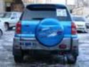 2002 Toyota RAV4 Pictures