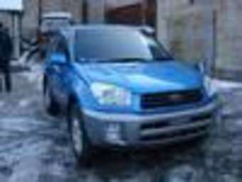 2002 Toyota RAV4 Photos
