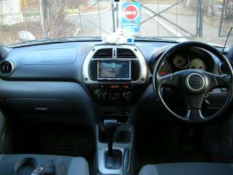 2002 Toyota RAV4 Pictures