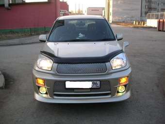 2002 Toyota RAV4 Photos