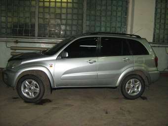2002 Toyota RAV4 Images