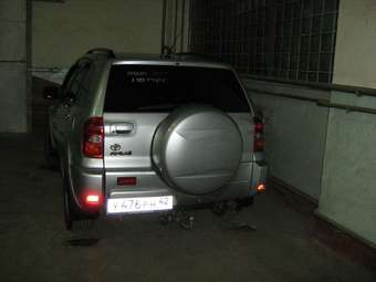 2002 Toyota RAV4 Pictures